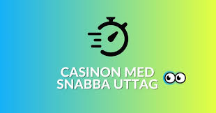 Casino med snabba uttag - Hur man väljer rätt alternativ Casino med snabba uttag - Hur man väljer rätt alternativ