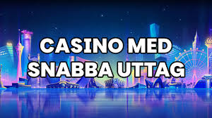 Casino Snabb Utbetalning - Snabba och Säkra Utbetalningar på Nätet Casino Snabb Utbetalning - Snabba och Säkra Utbetalningar på Nätet