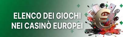 I Migliori Casino Europei Scopri dove Gioire e Vincere